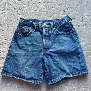 Levi 501 Denim Shorts